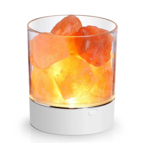 Himalayan Salt Lamp Night Light Color Changing | Essential Oil Diffuser